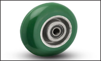 Polyurethane Crowned Wheel